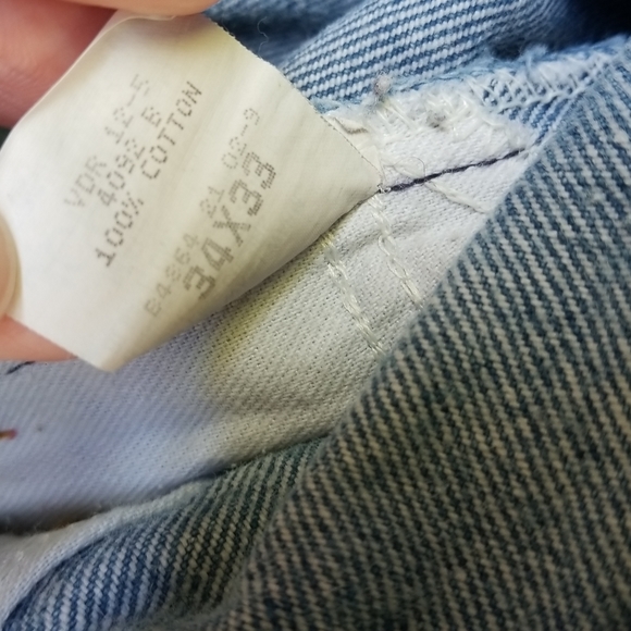 VTG Plain Pockets JCPenny Work Jeans - Picture 13 of 13